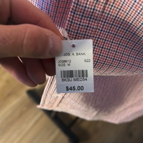 Jos A Bank 1905 Button Down - Picture 3 of 3